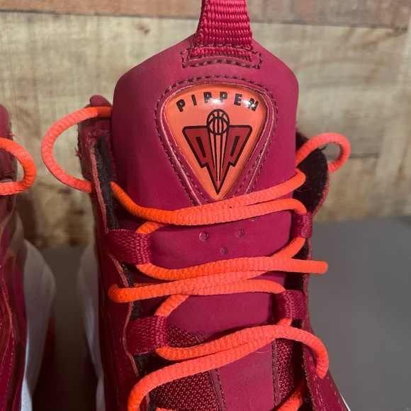 NIKE AIR PIPPEN 1 'NOBLE RED 325001-600 MEN’S SZ 11.5 - no box - Picture 16 of 16